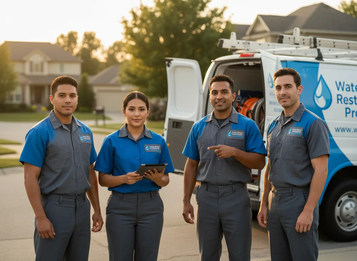 Flood Restoration company in Adrian, WV